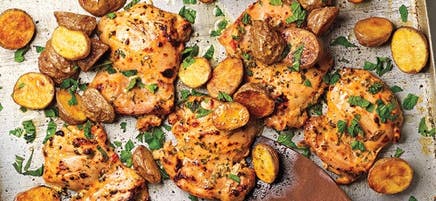 Harissa & Yogurt Chicken
