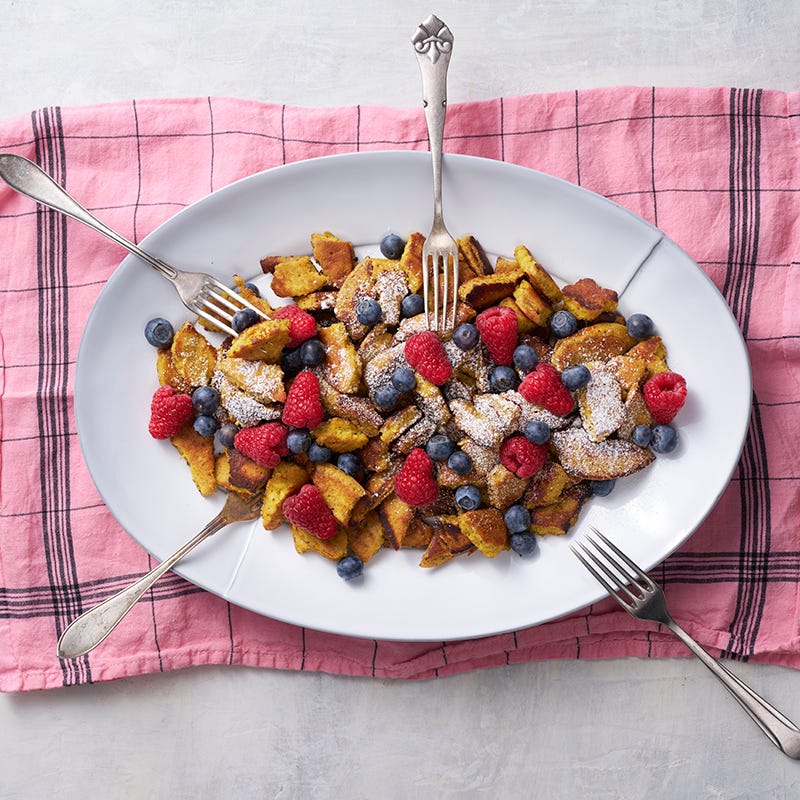 ViktVäktarna - Pulled pancakes med bär