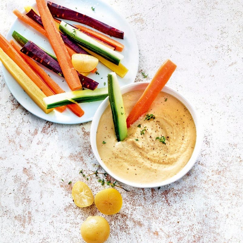 Photo de Tartinade pois chiches, thon et citron confit prise par WW