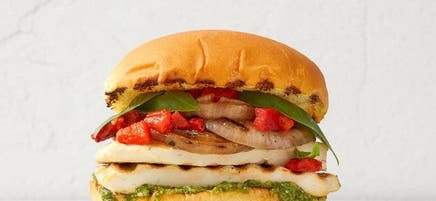 Italian Grilled Chicken Sandwiches