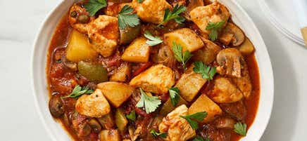 Poulet chasseur à l’autocuiseur Instant Pot