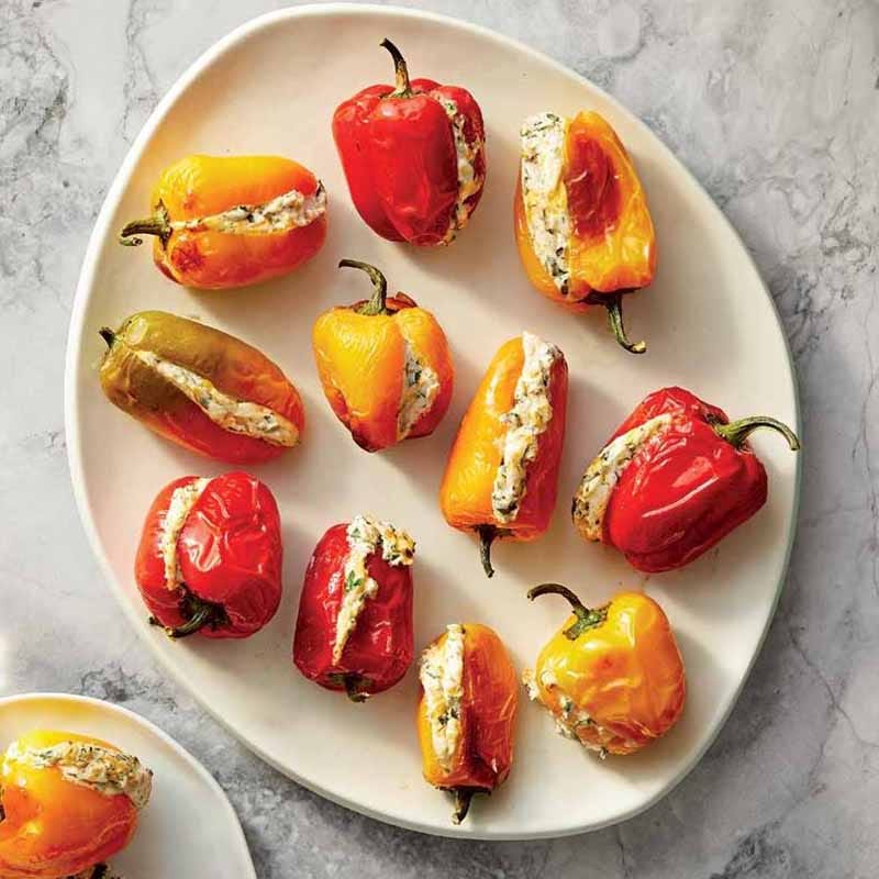 Photo de Mini-poivrons farcis à la friteuse à convection par WW