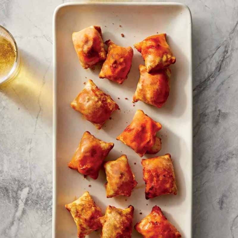 Photo of Air-Fried Wonton Pizza Rolls by WW