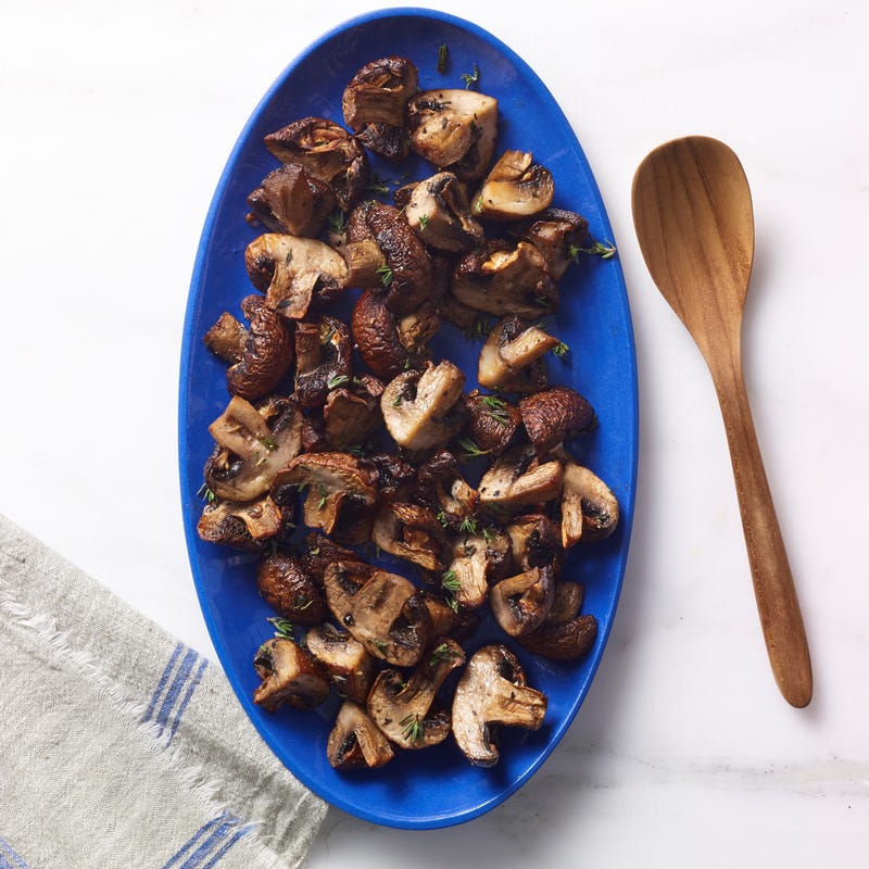 Foto van Champignons met knoflook en tijm door WW
