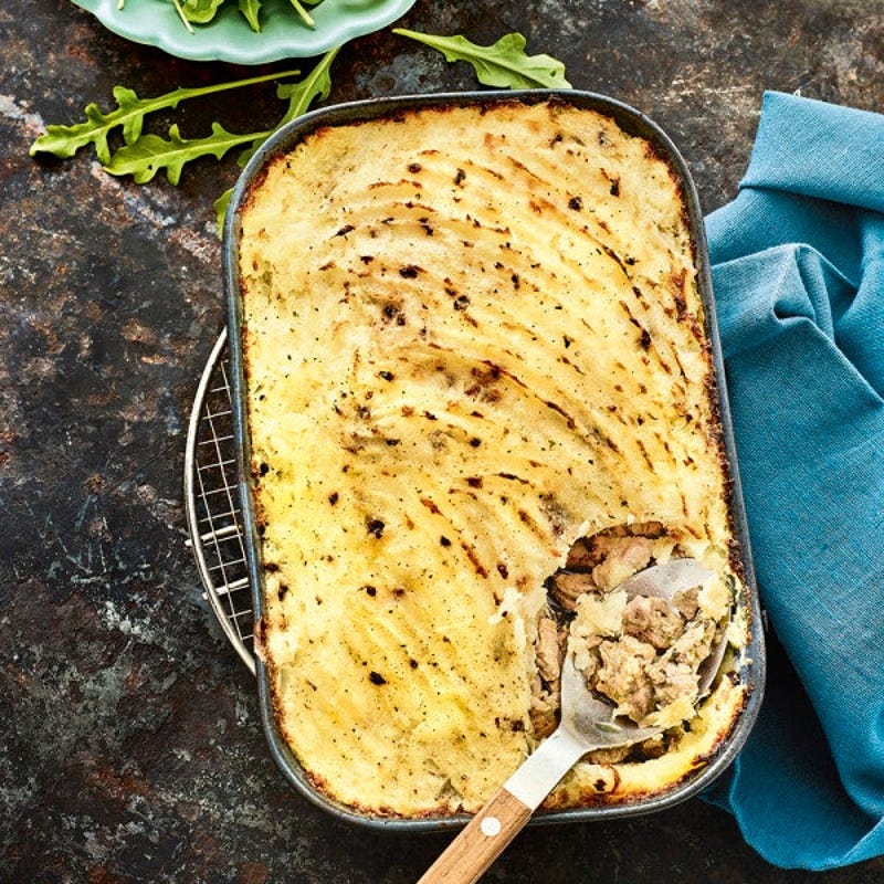 Photo de Parmentier de canard au panais truffé prise par WW