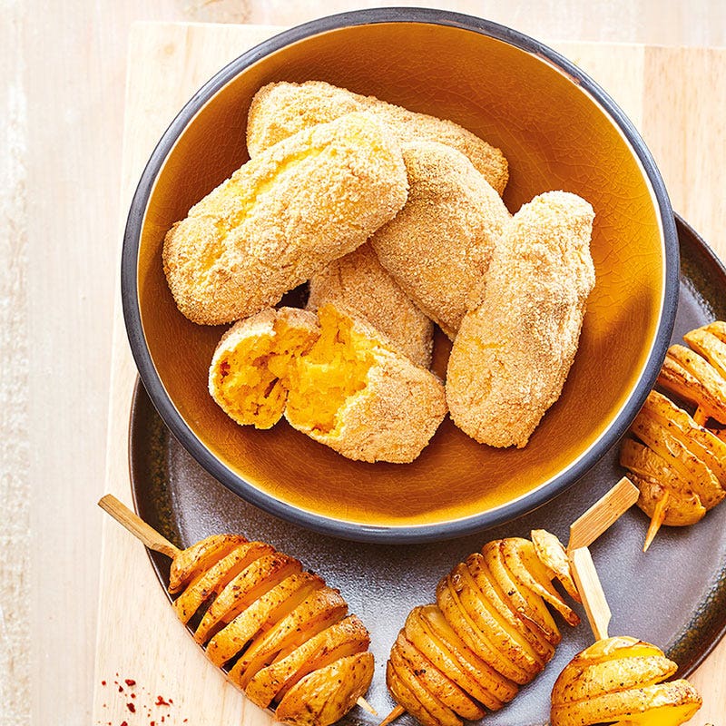 Süsskartoffel-Kroketten