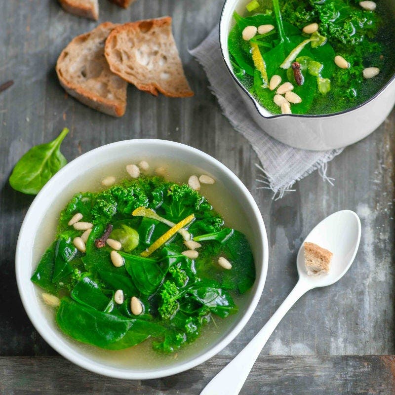 Bouillon green