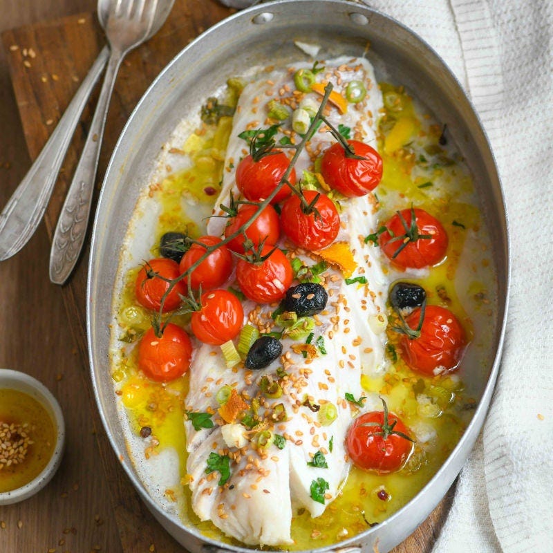 Cabillaud au sésame