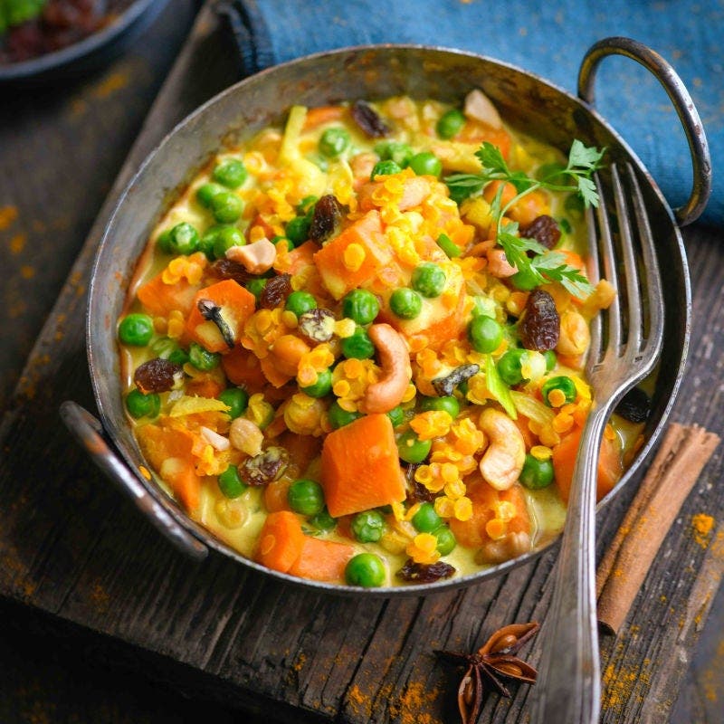 Soupe à l'indienne