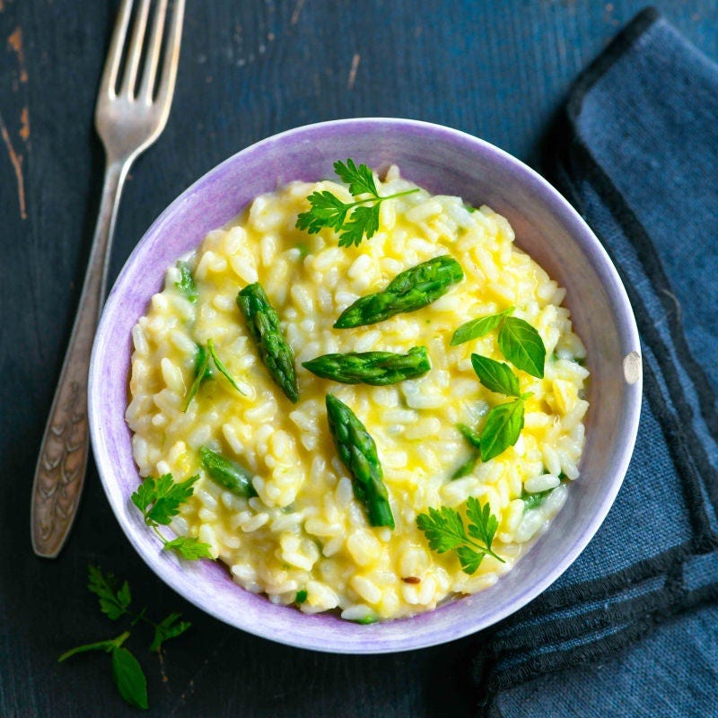 Risotto d'asperge