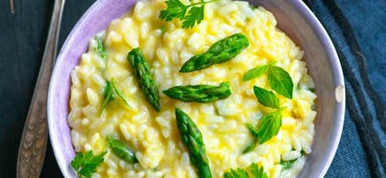 Risotto d’asperges