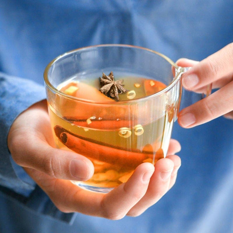Infusion citronnelle