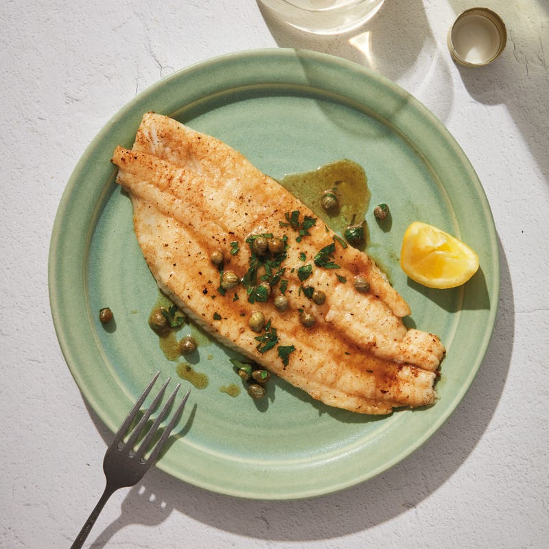 Sole meunière