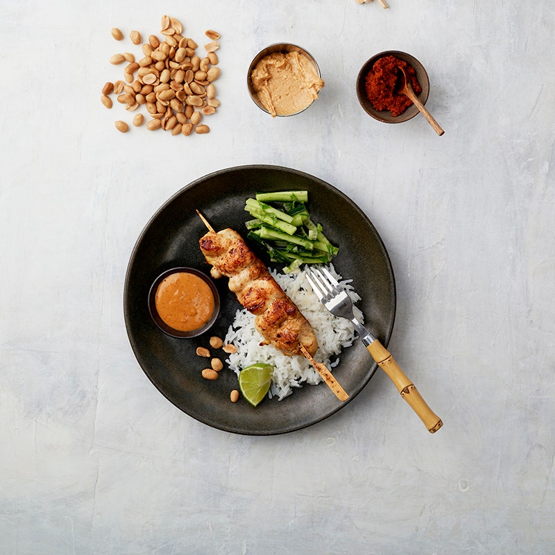 ViktVäktarna - Kyckling satay