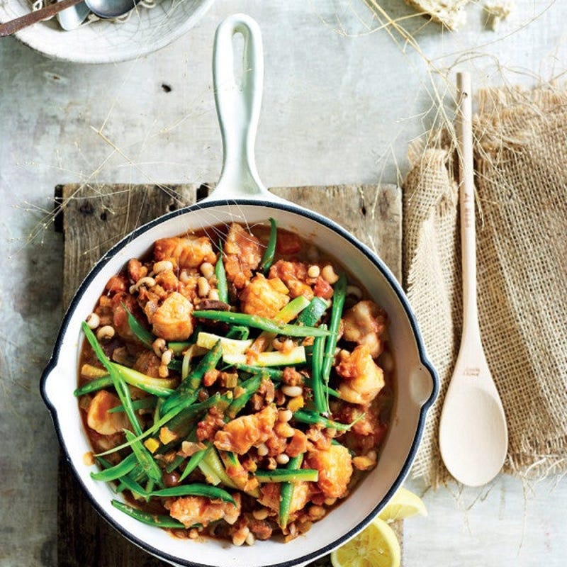 Photo de Agneau braisé aux haricots et poivrons rôtis prise par WW