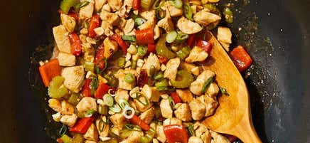 Poulet Kung Pao