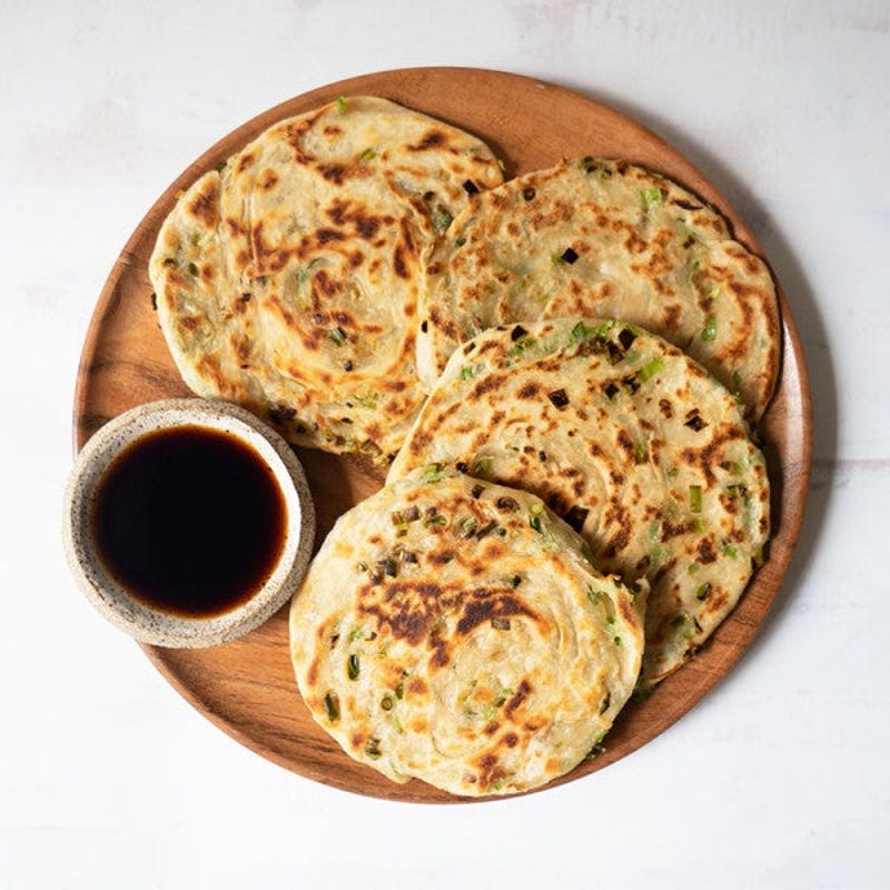 Photo of Scallion Pancakes by WW