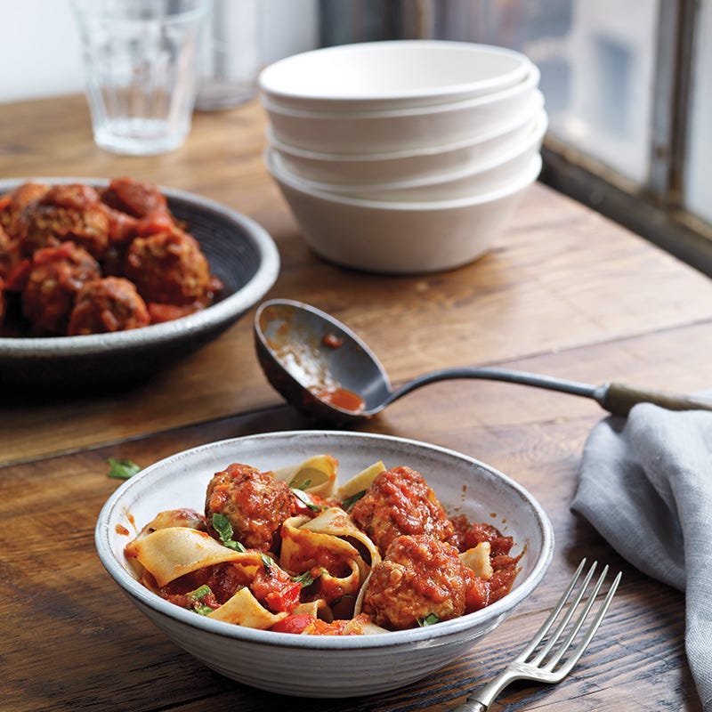 Klassische italienische Hackbällchen