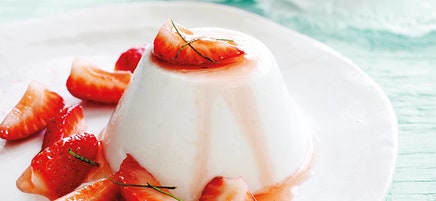 Kokos-Limetten-Panna-Cotta
