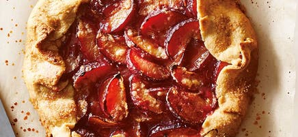 Crostata de prunes