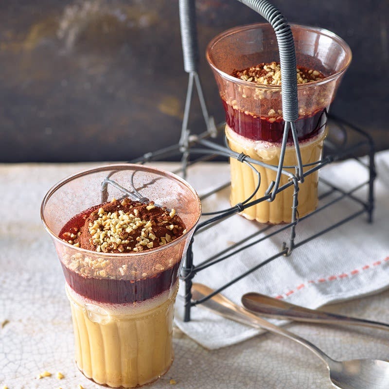 Tartufo-Schichtdessert