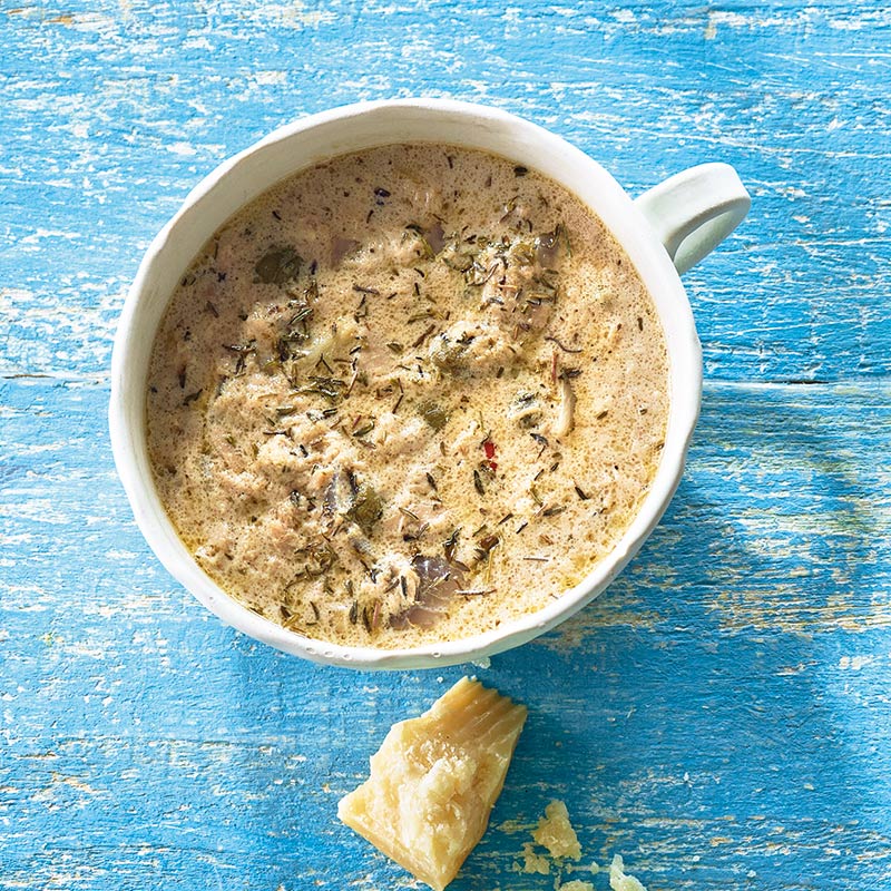 Thunfischsauce mit Kapern