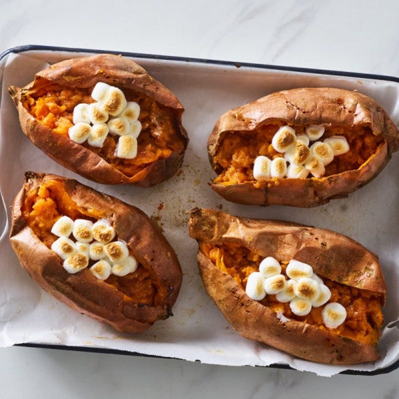 Photo of Individual Stuffed Sweet Potato "Casseroles" by WW