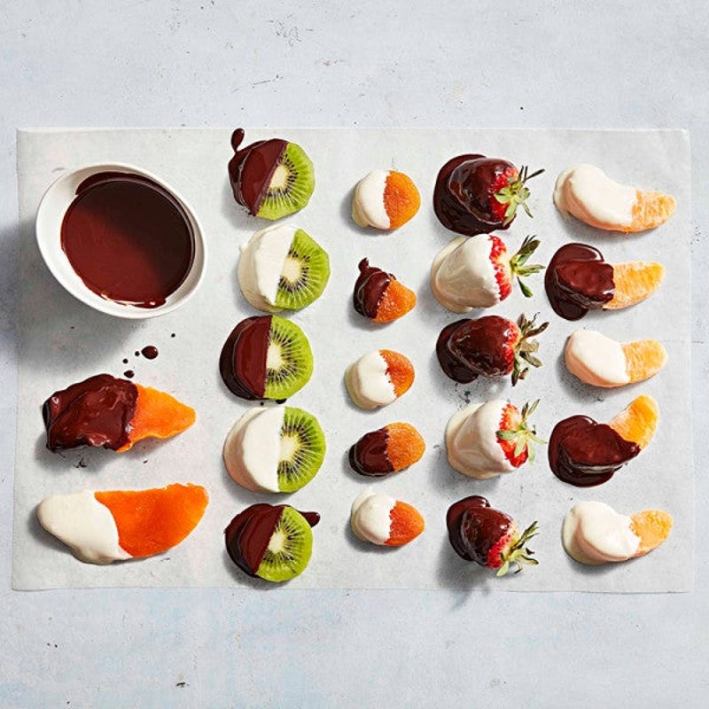 Photo of Chocolate dipped fruit by WW