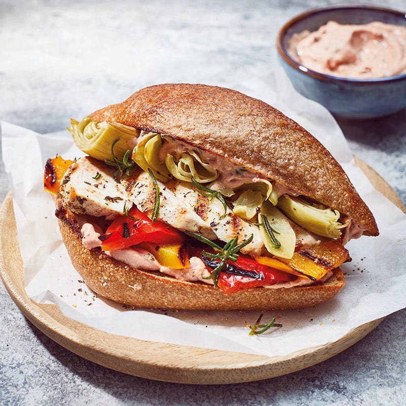 Sizilianisches Panino