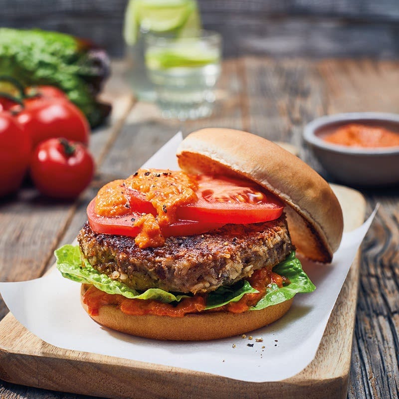 Karibik-Burger
