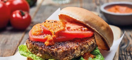 Karibik-Burger
