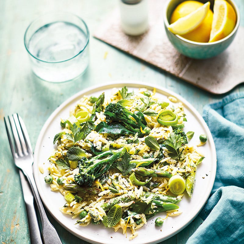 Primavera Pasta Salat