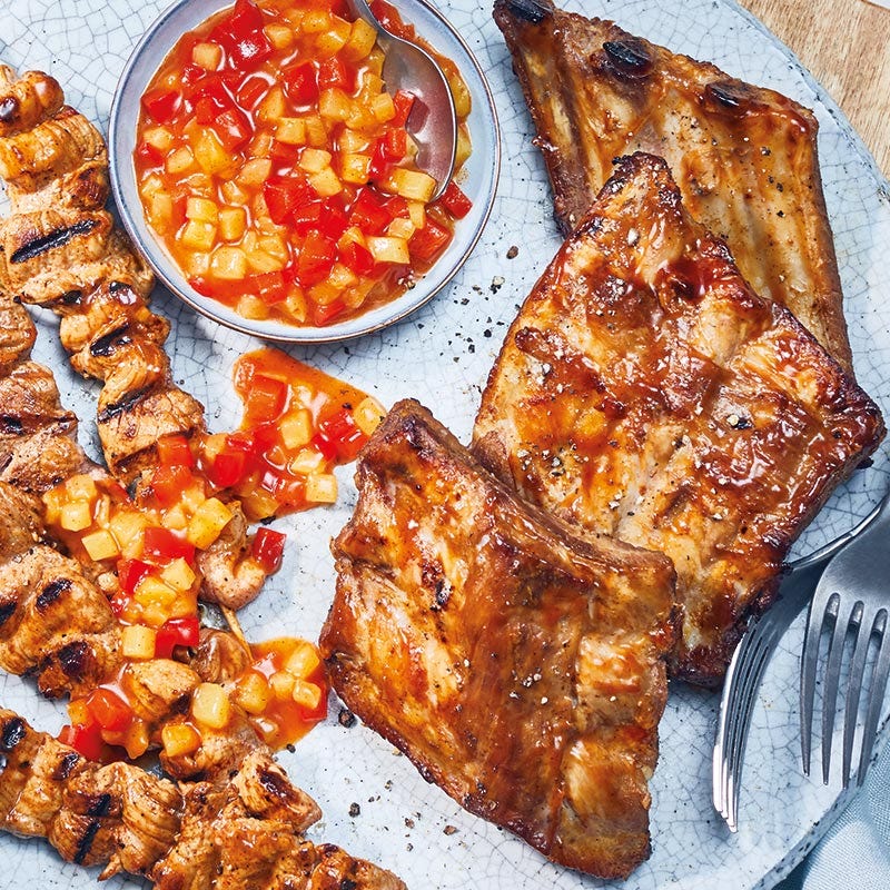 Rocky Mountain Spare Ribs