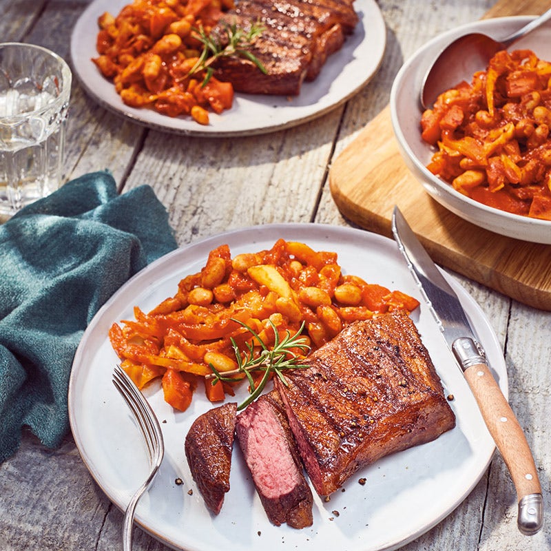 Rumpsteak Chakalaka