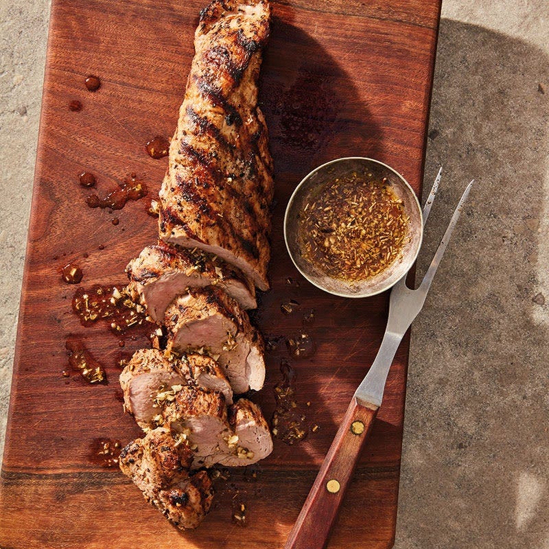 Kubanisches Schweinefilet