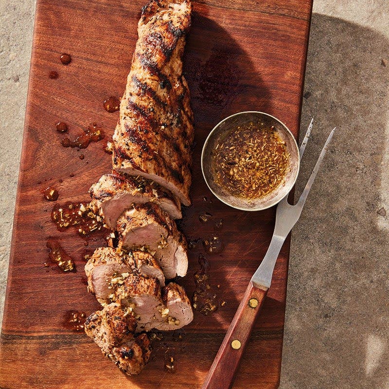 Kubanisches Schweinefilet