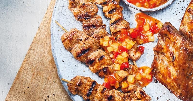 De délicieuses recettes de grillades, de la viande aux légumes
