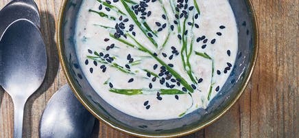 Dip au thon et sésame grillé