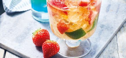 Virgin Mojito à la fraise