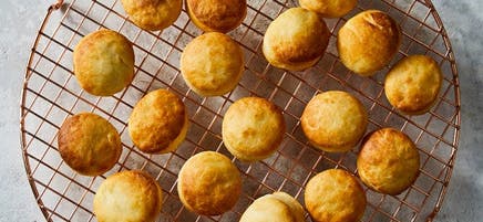 Buttery Biscuits