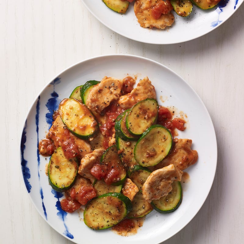 Foto van Pittige kip cacciatore door WW