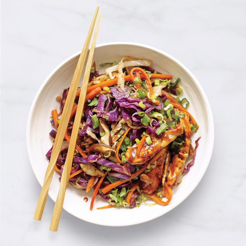 Foto van Moo shu door WW