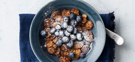 Cereal pancakes