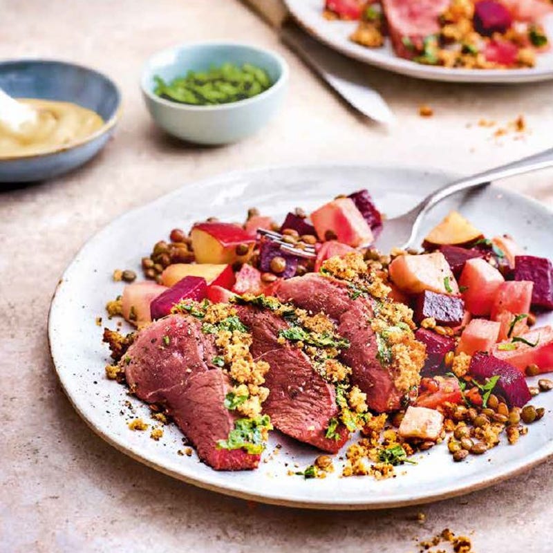 Photo de Magret en croûte d’épices prise par WW