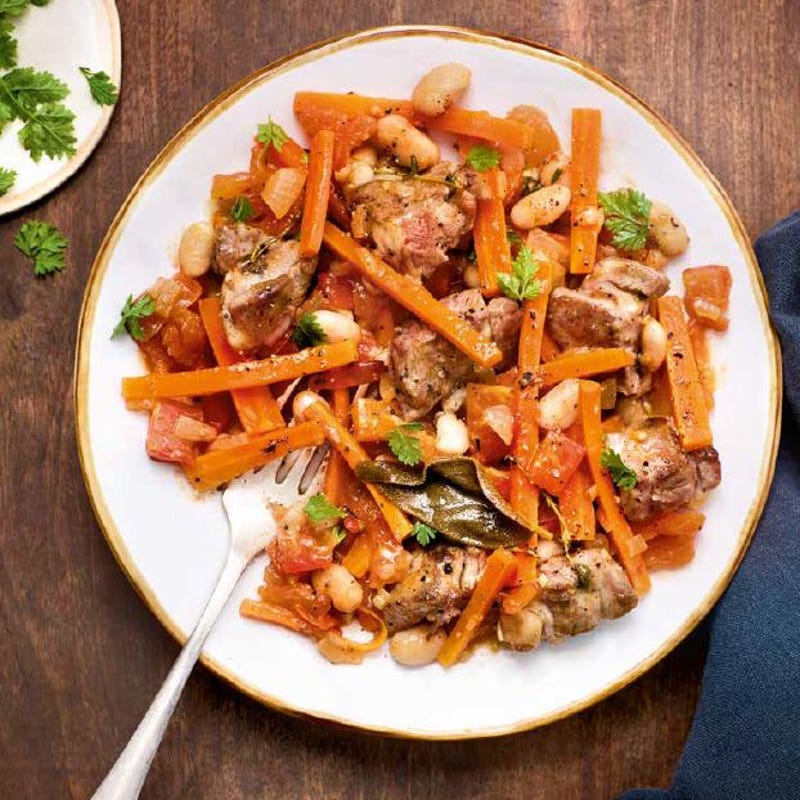 Photo de Agneau braisé aux haricots coco prise par WW