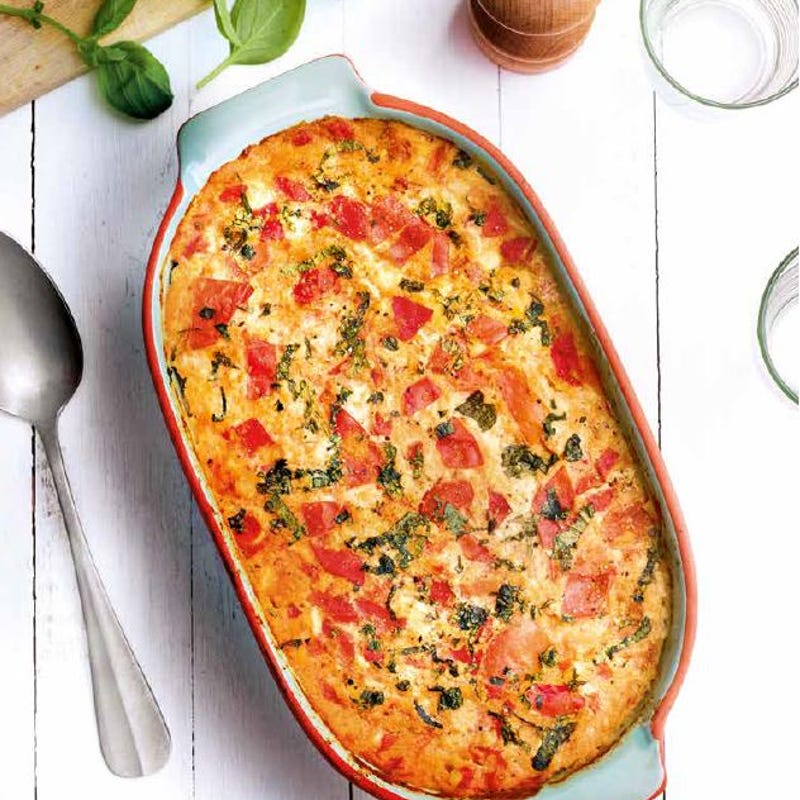 Photo de Gratin de cabillaud au basilic prise par WW