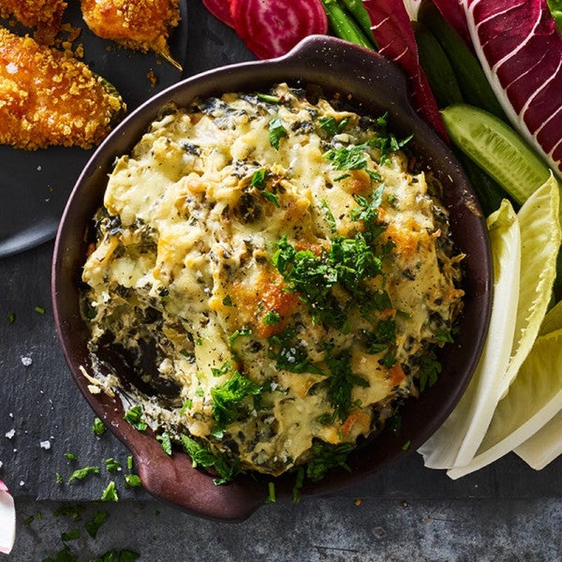 Photo de Trempette chaude aux épinards et aux artichauts par WW