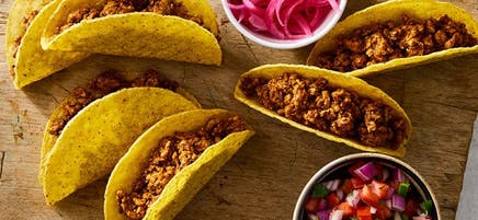 Tacos de dinde