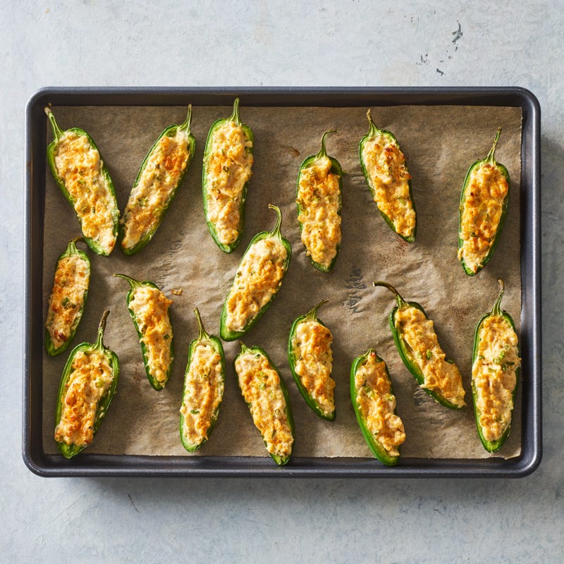Photo of Buffalo chicken jalapeño poppers by WW