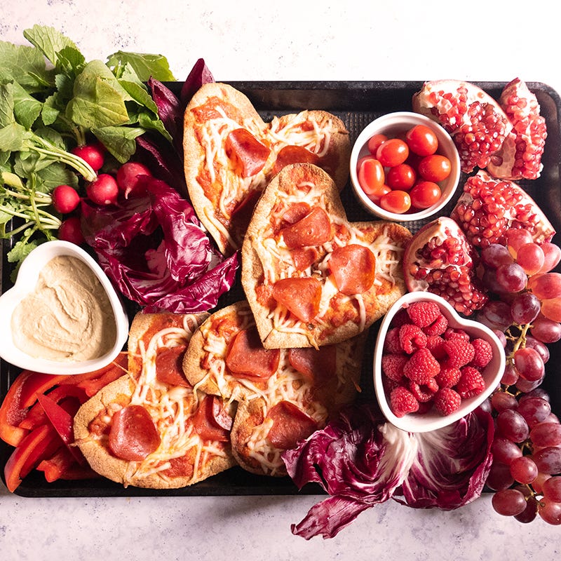 Photo of Valentine's Dinner Snack Board by WW